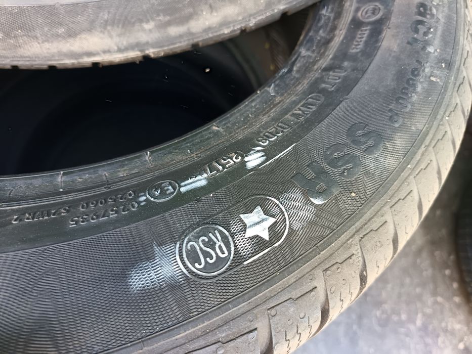 Anvelope MS iarna 205.60.16 continental runflat 2017 6.5mm