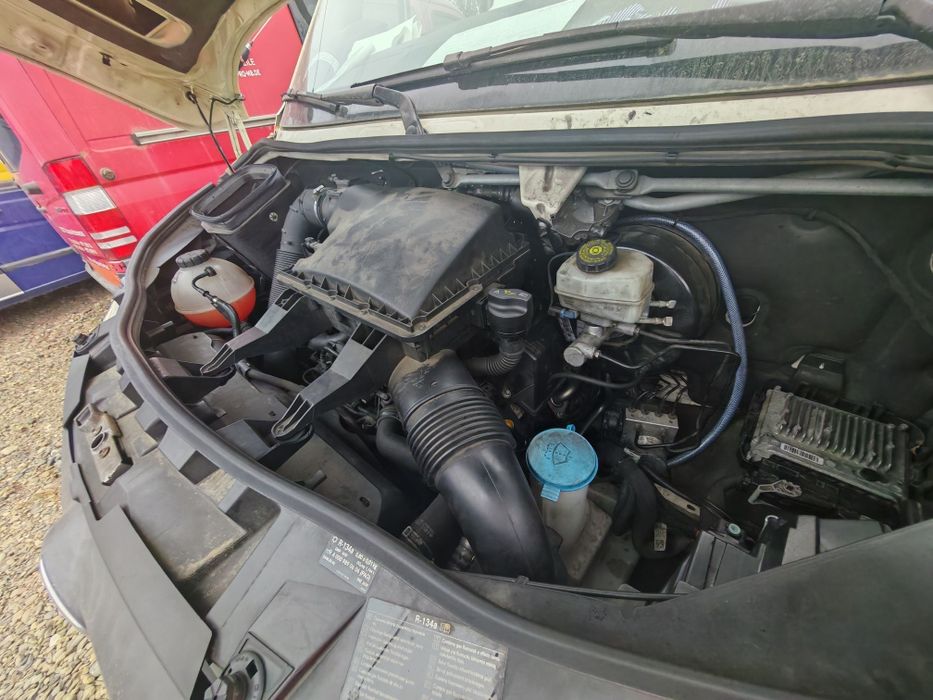 Motor 2.2 euro 6 sprinter w907