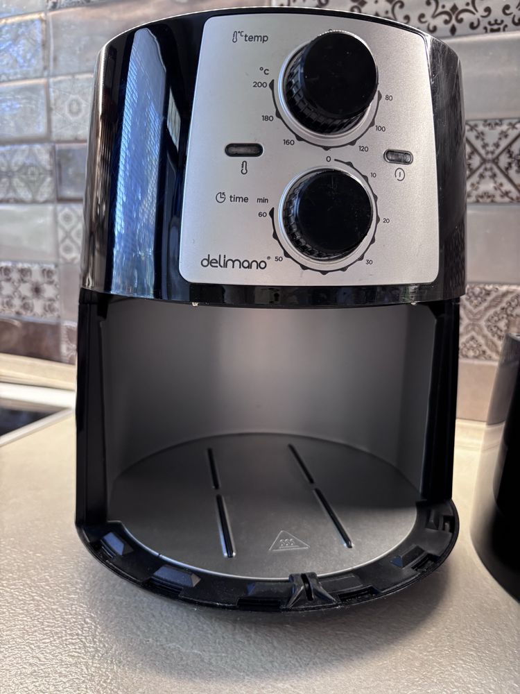 Air Fryer Delimano Pro Black