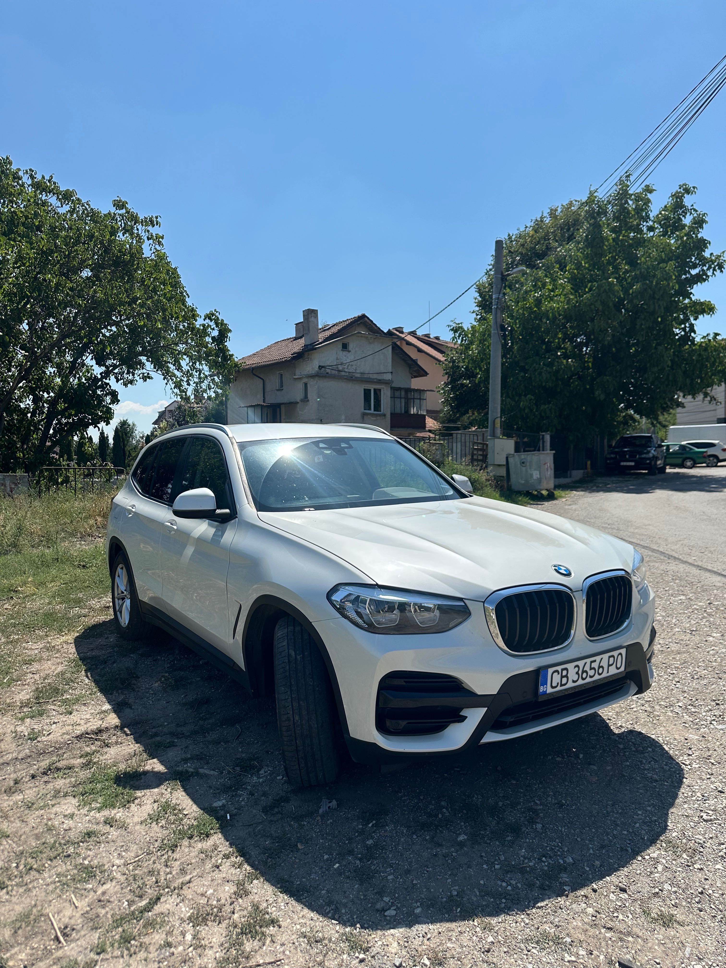 Bmw x3 g01 sdrive18d 2019