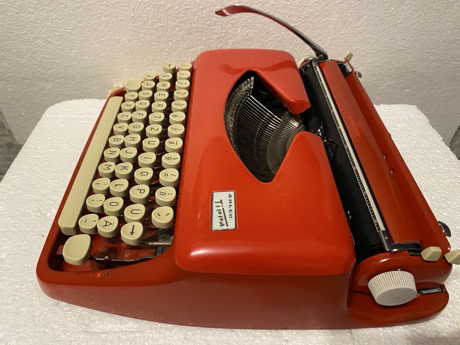 Masina de scris tippa