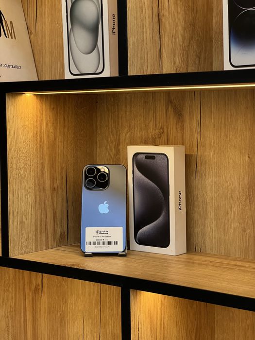 Iphone 15 Pro 256 gb 81%_•+