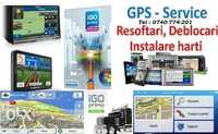 Actualizare harti GPS - 2024 (ultimele harti )