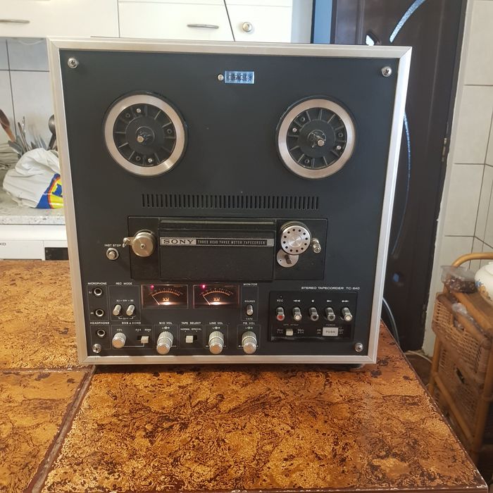 Aparat cu sunet Cald pe bandă