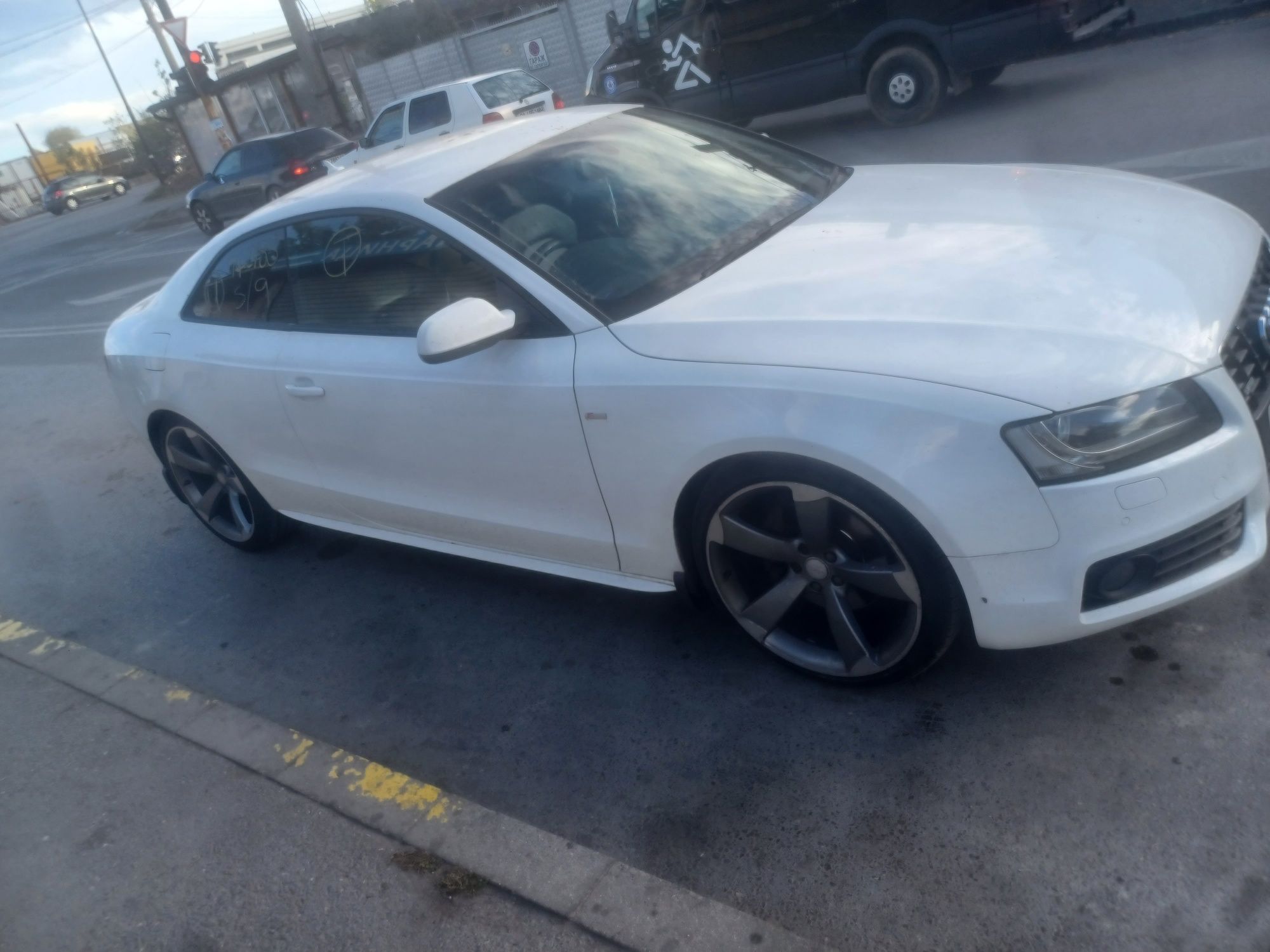 Audi A5 2.7TDI S line