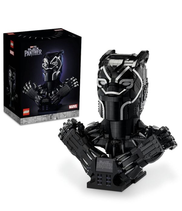 LEGO Marvel - Pantera Neagra 76215 - 2961 piese -NOU sigilat
