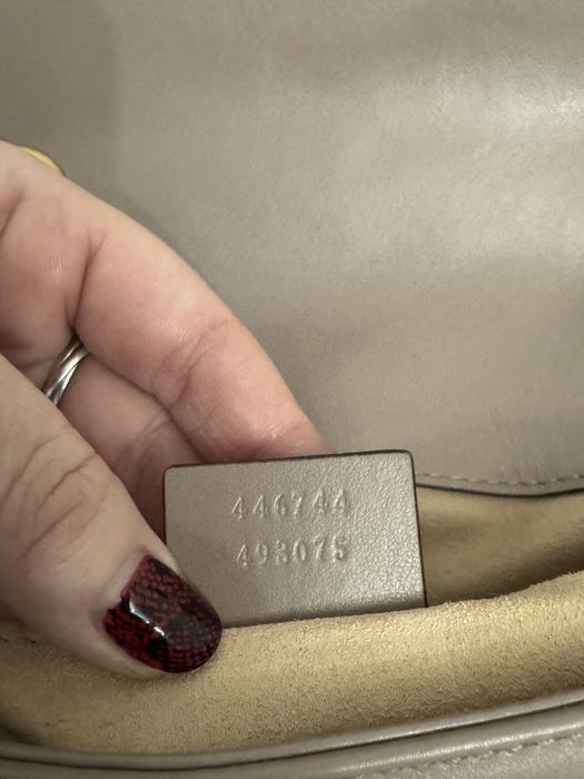 Gucci Marmont flap original