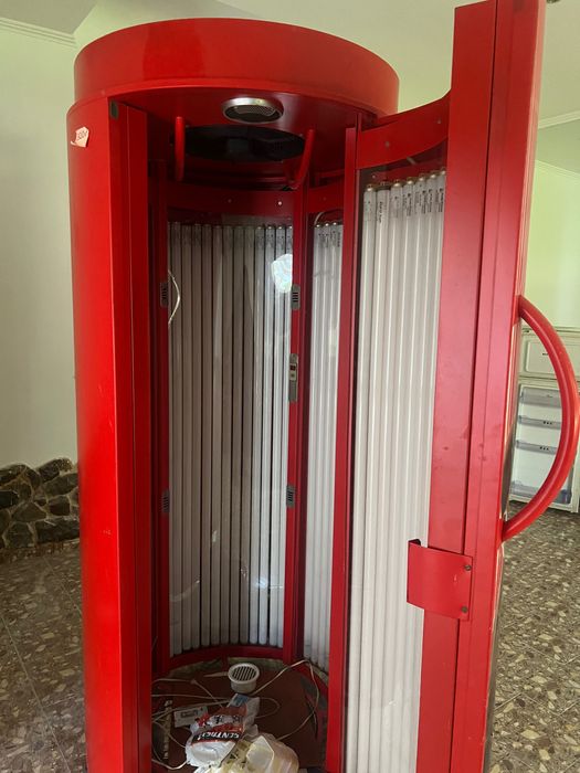 De vânzare: Solar vertical de bronzat

Vând solar vertical de bronzat