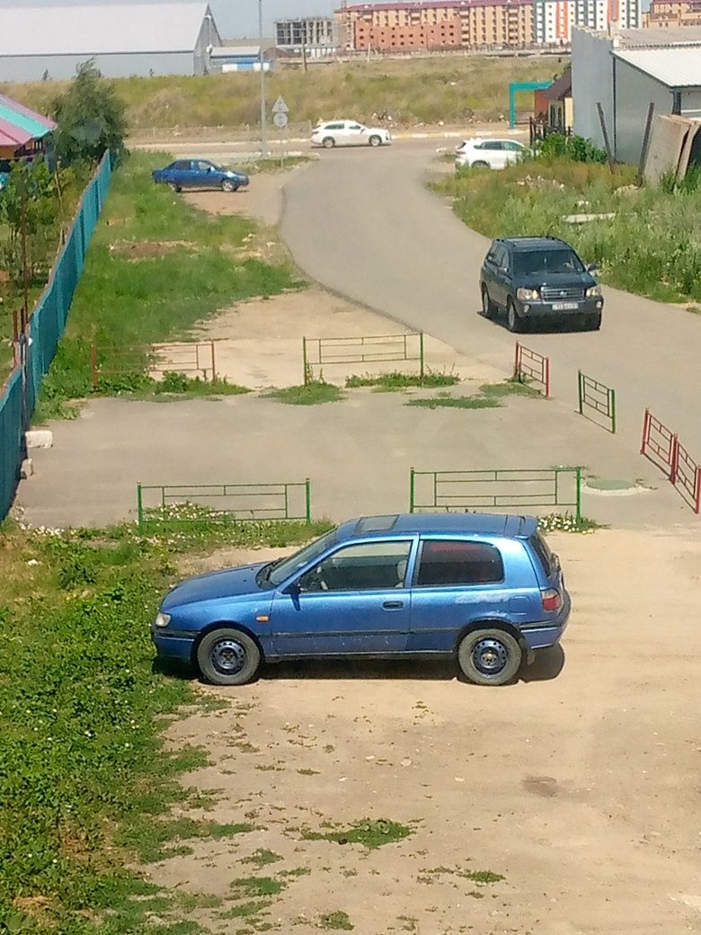 Нисан санни 1,4 объем