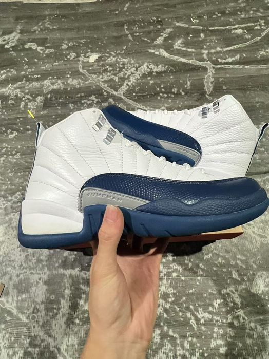 Air Jordan 12 French Blue