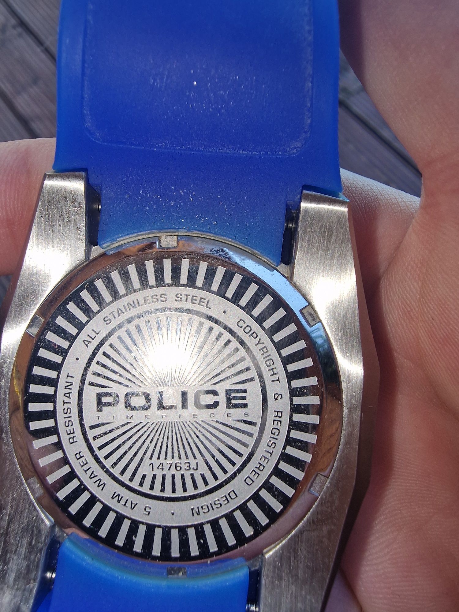 Vand ceas police