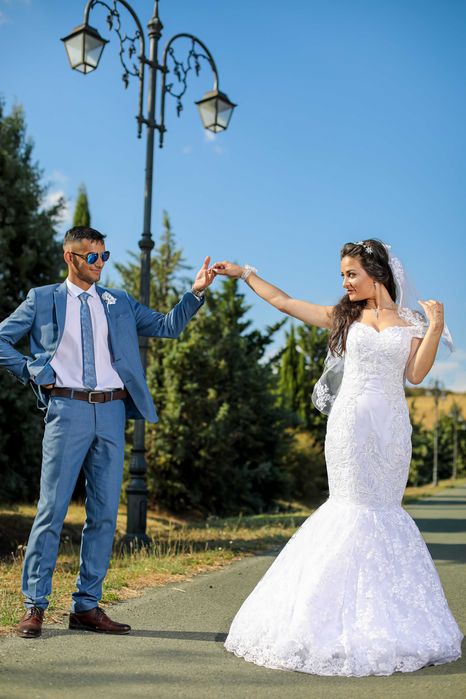 Булчинска рокля шита по поръчка