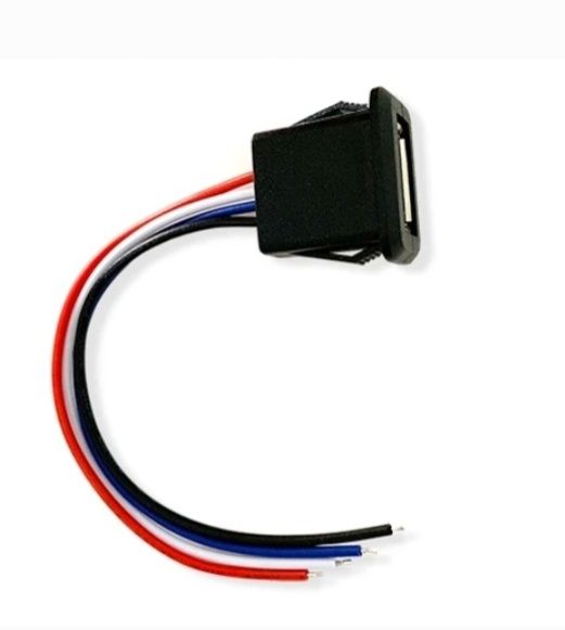 Mufa Conector USB Mama Panou USB Panou Mama USB 2.0 Panou