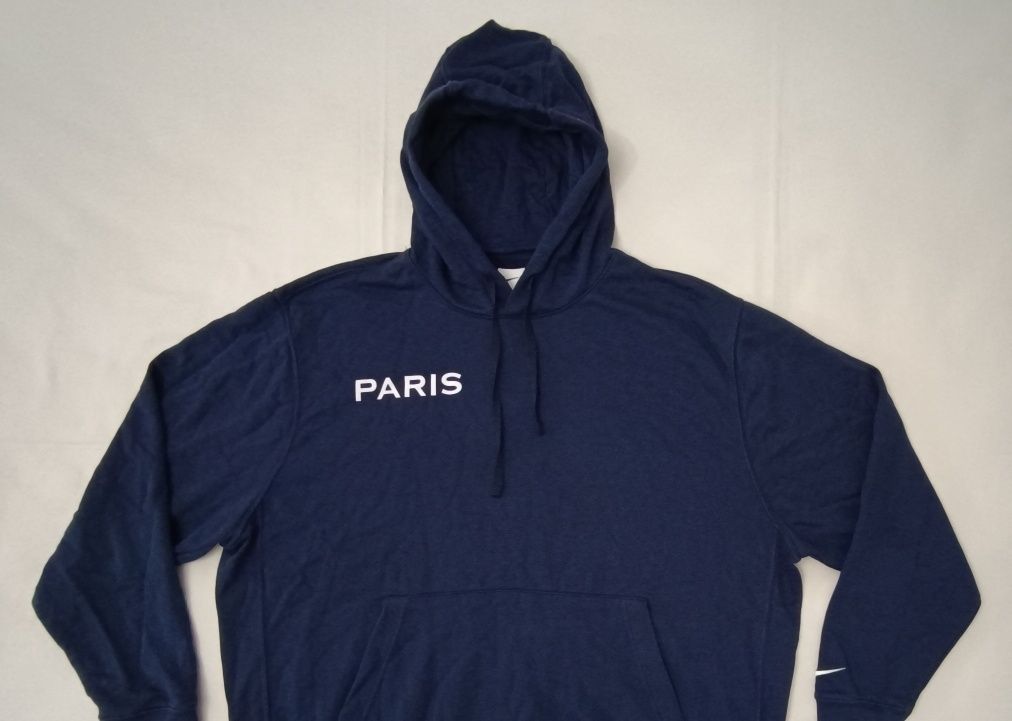 Nike PSG Paris Saint-Germain Hoodie оригинално горнище 2XL Найк памук