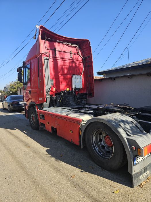 Iveco Stralis Euro 5