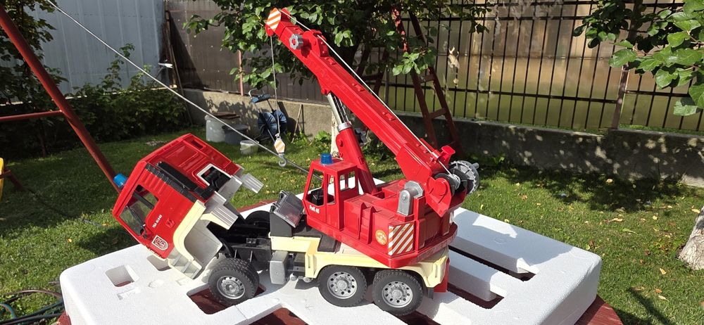 Macara jucărie Man 1:14