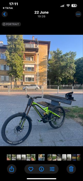 Рамка Mondraker Summun pro team