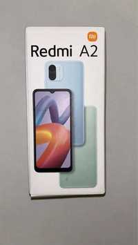 чисто нов телефон xiomi redmi A2, 32G,черен, от А1, не е разопакован.