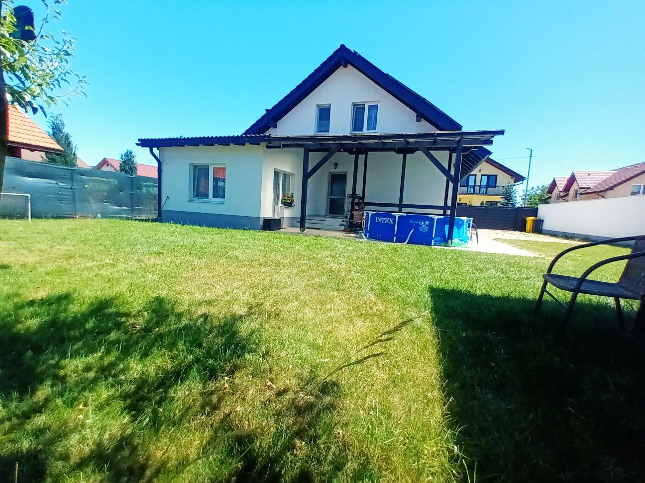 De vânzare casa în Cristian cu facturi de aproape 0 lei