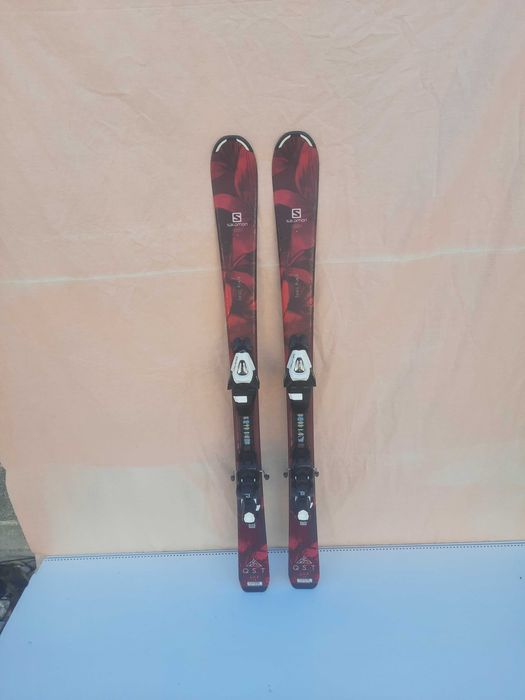 Карвинг детски ски  Salomon QST LUX JR 120 см.