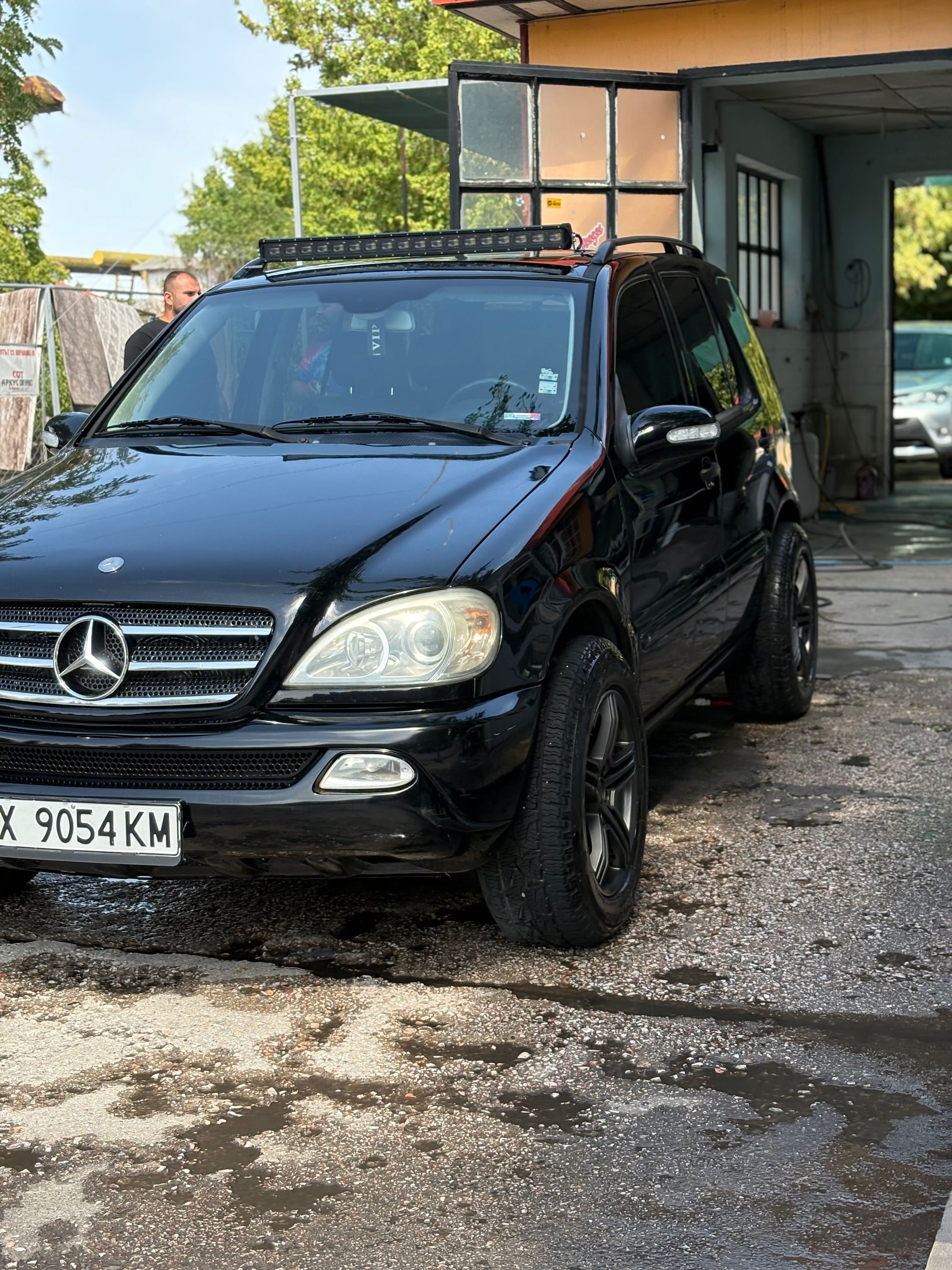 Mercedes ML350i LPG
