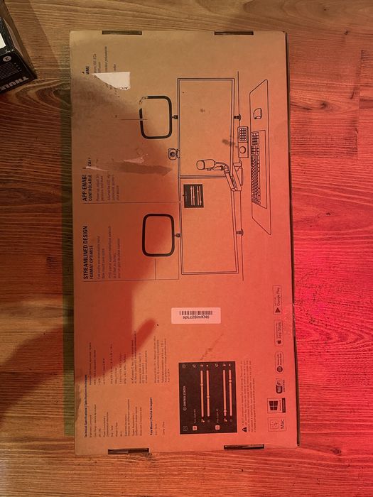 Vând lampă birou cu wifi