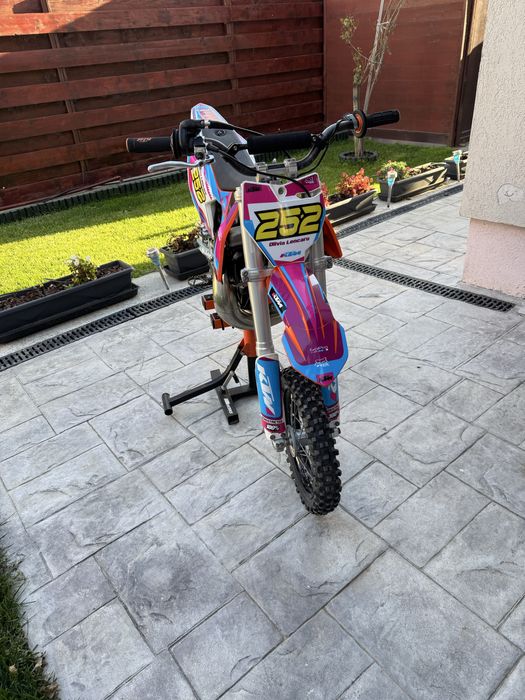 Ktm Sx 50 2016.