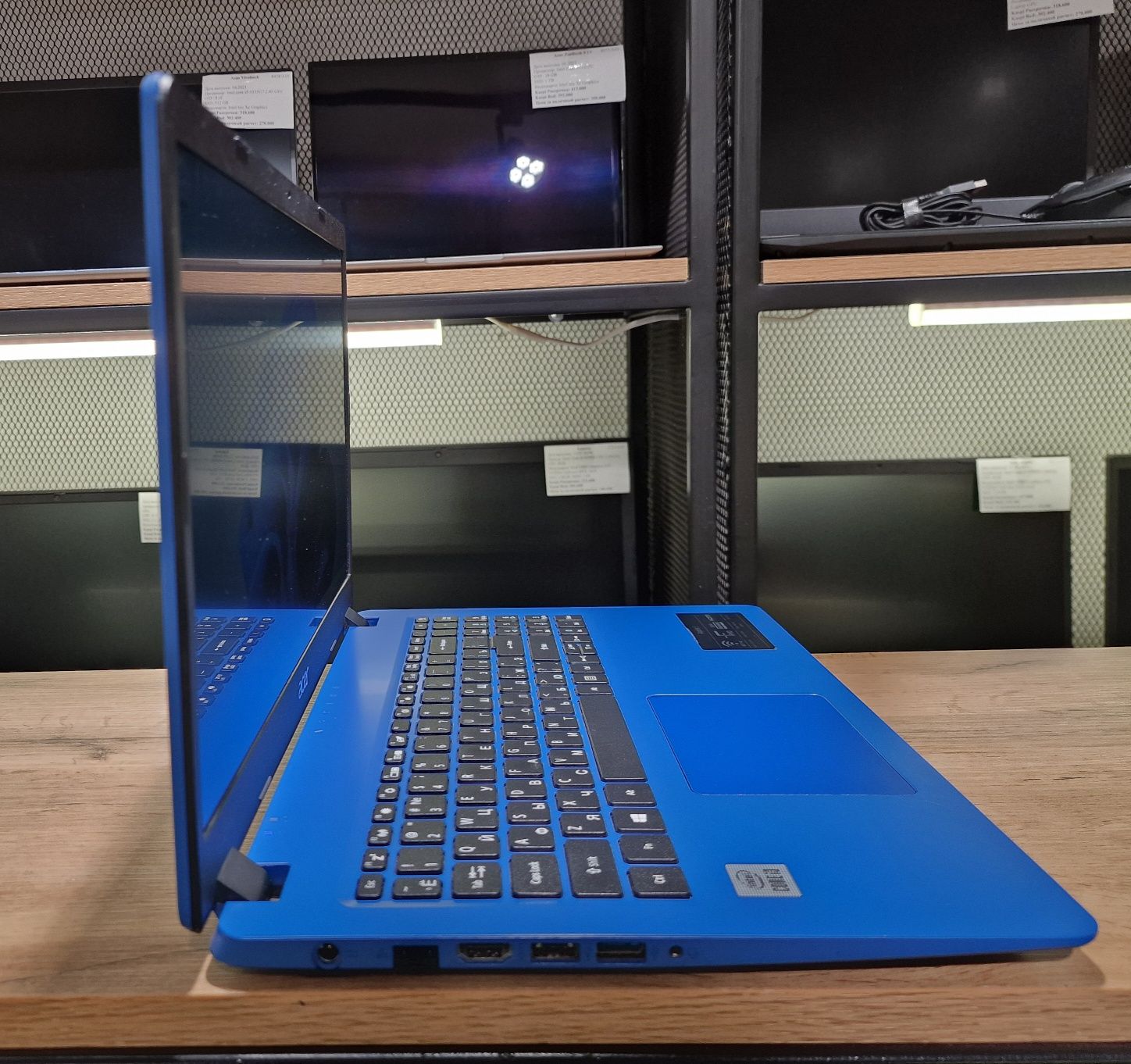Ноутбук Acer Intel core i3-10/4GB/SSD128GB, 8734/A10