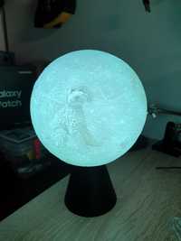 3Д принтирана нощна лампа със снимка