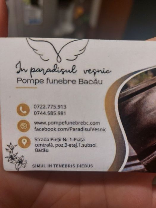 Servicii funerare non- stop