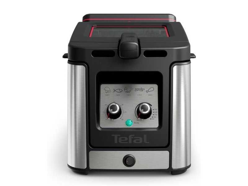 Фритюрник със Система за Намален Дим и Миризми Tefal FR600D Clear Duo