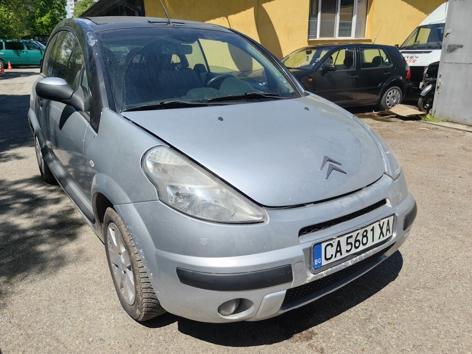 Ситроен Ц3 Плуриел 1.6 На Части! Citroen C3 Pluriel