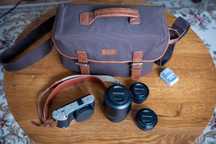 Samsung nx 300 + 3 обектива и аксесоари