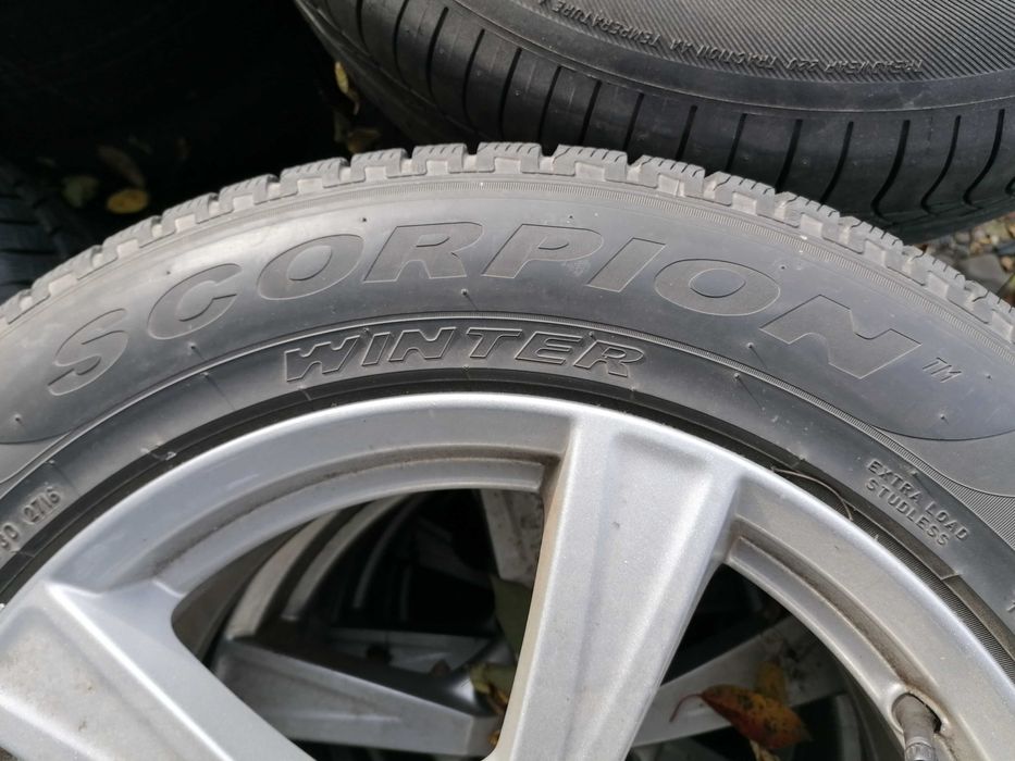 Set 4 Anvelope Iarna Pirelli ScorpionWinter 235 60 R18 ci37