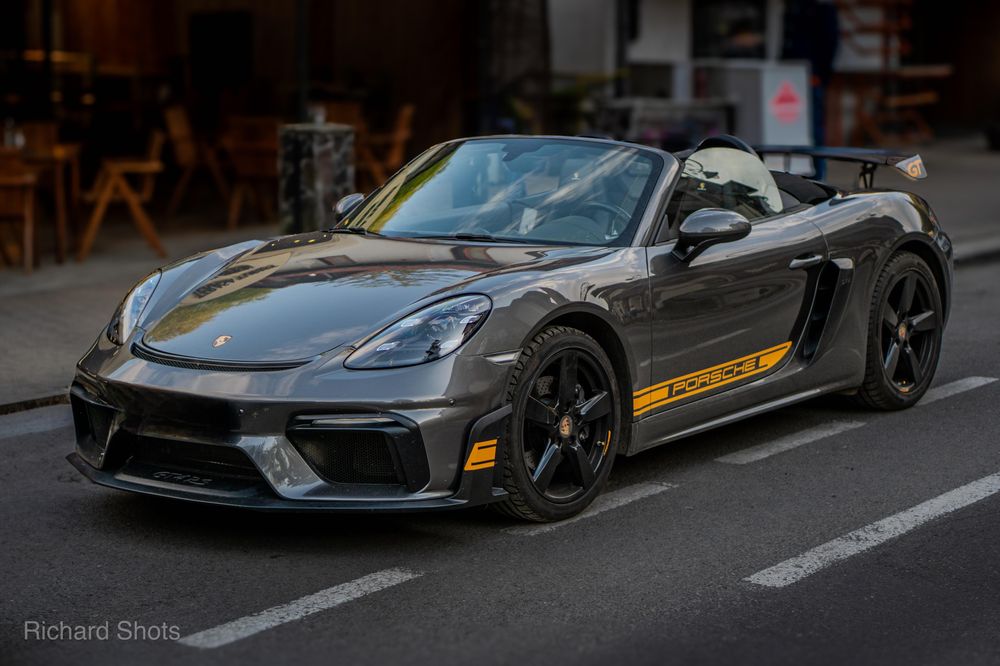Porsche Boxter GT4-RS