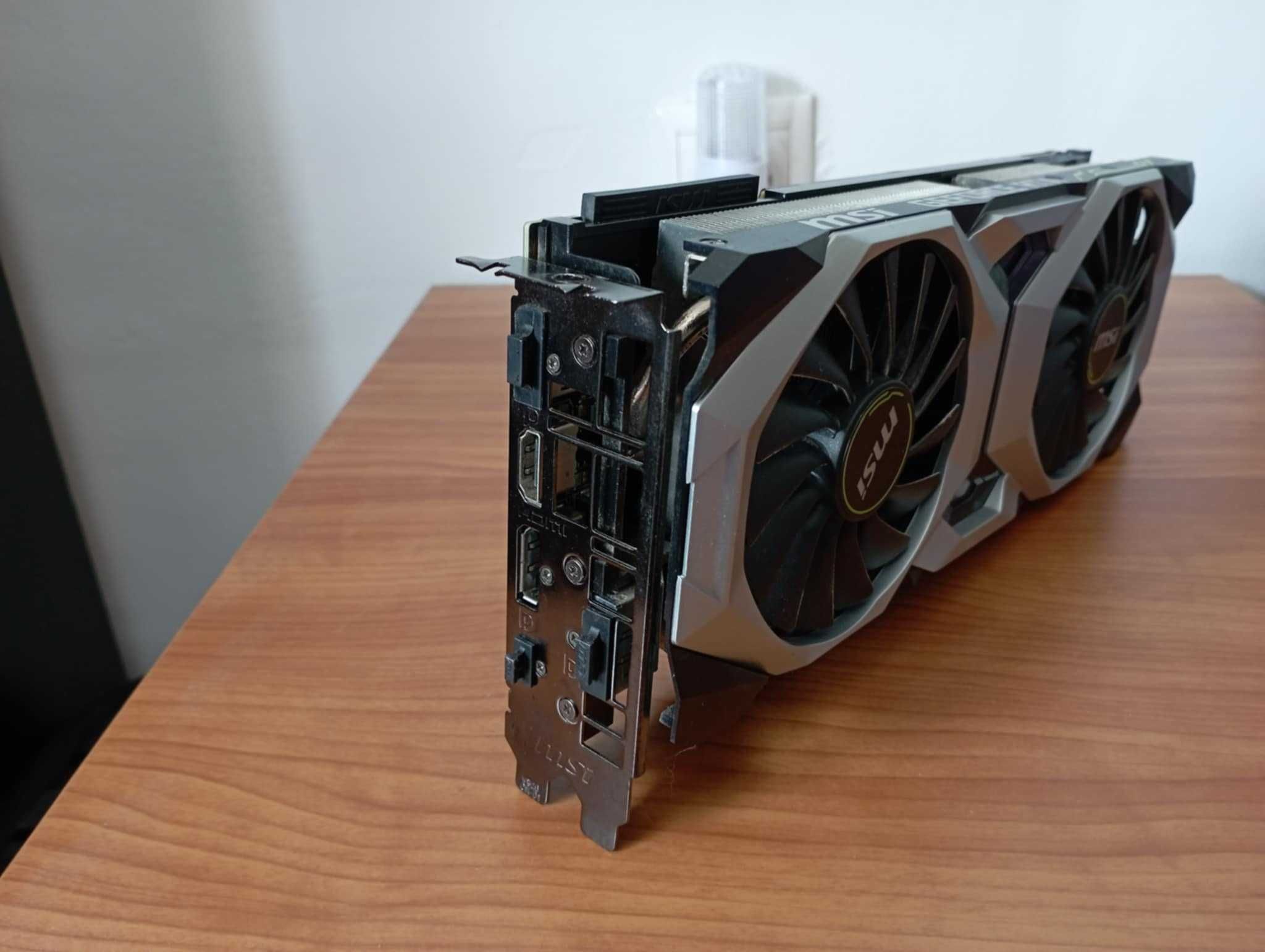 MSI GeForce RTX 2080 Ti VENTUS 11G OC