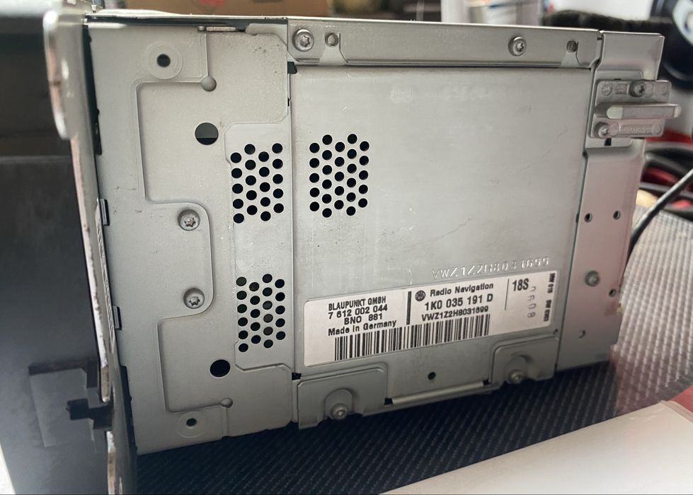 Navigatie RNS 300 Volkswagen Golf5,Touran, Passat