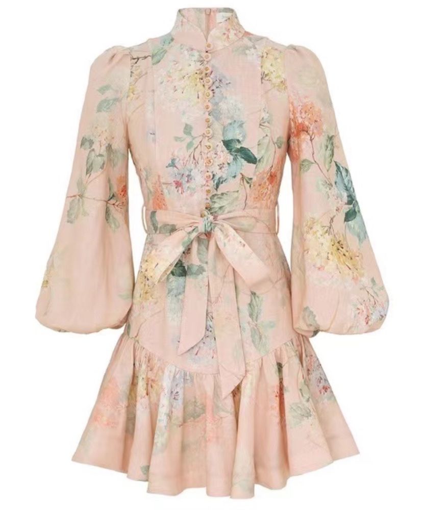 Платье Zimmermann из льна
