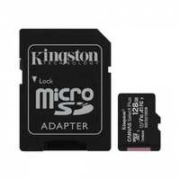 Card memorie microSD 128GB Kingston (smartphone,camera,Samsung,iPhone)