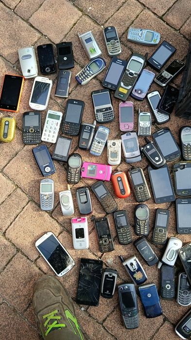 Telefoane retro vintage, pentru piese, 20 ron/buc