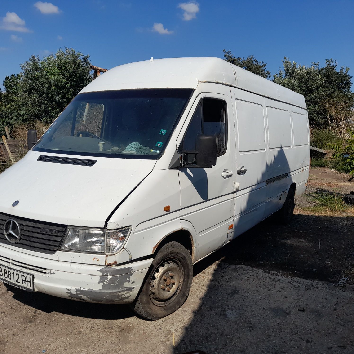 Mercedes Sprinter 312 на части