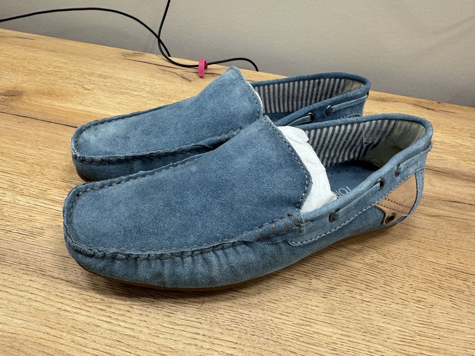 Мужская обувь (замшевая)