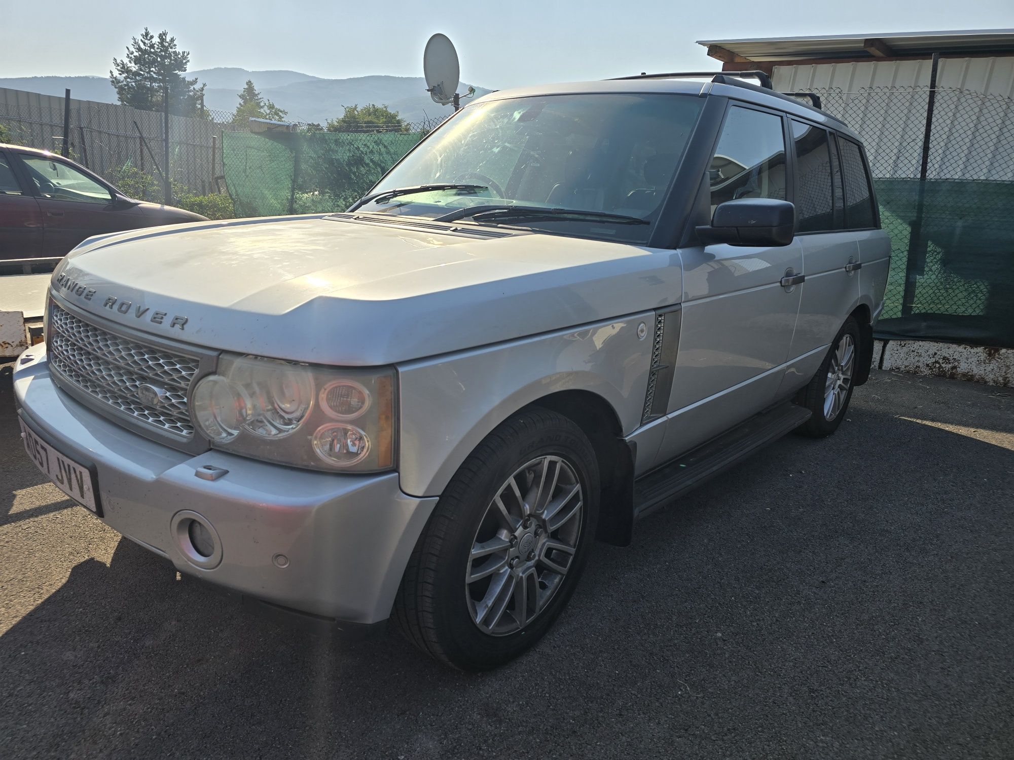 На части Land Rover Range Rover Vogue Facelift L322 3.6TDV8/На части Ф