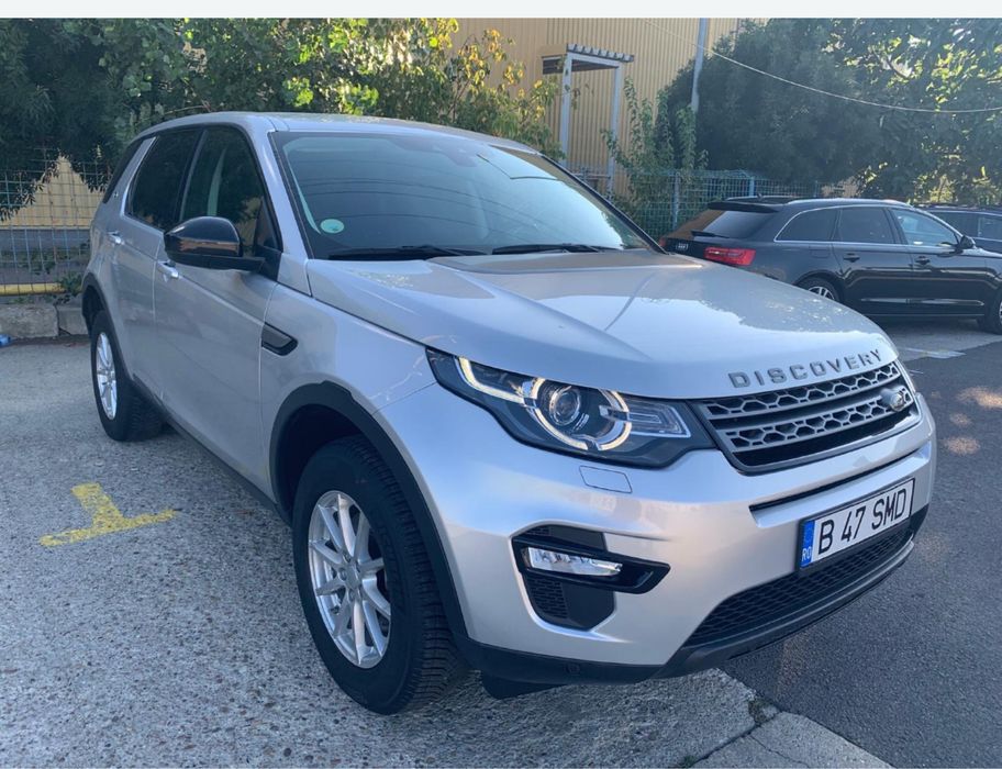 Land Rover Discovery Sport 4x4 Automat 2.0D / 2016 / Euro6