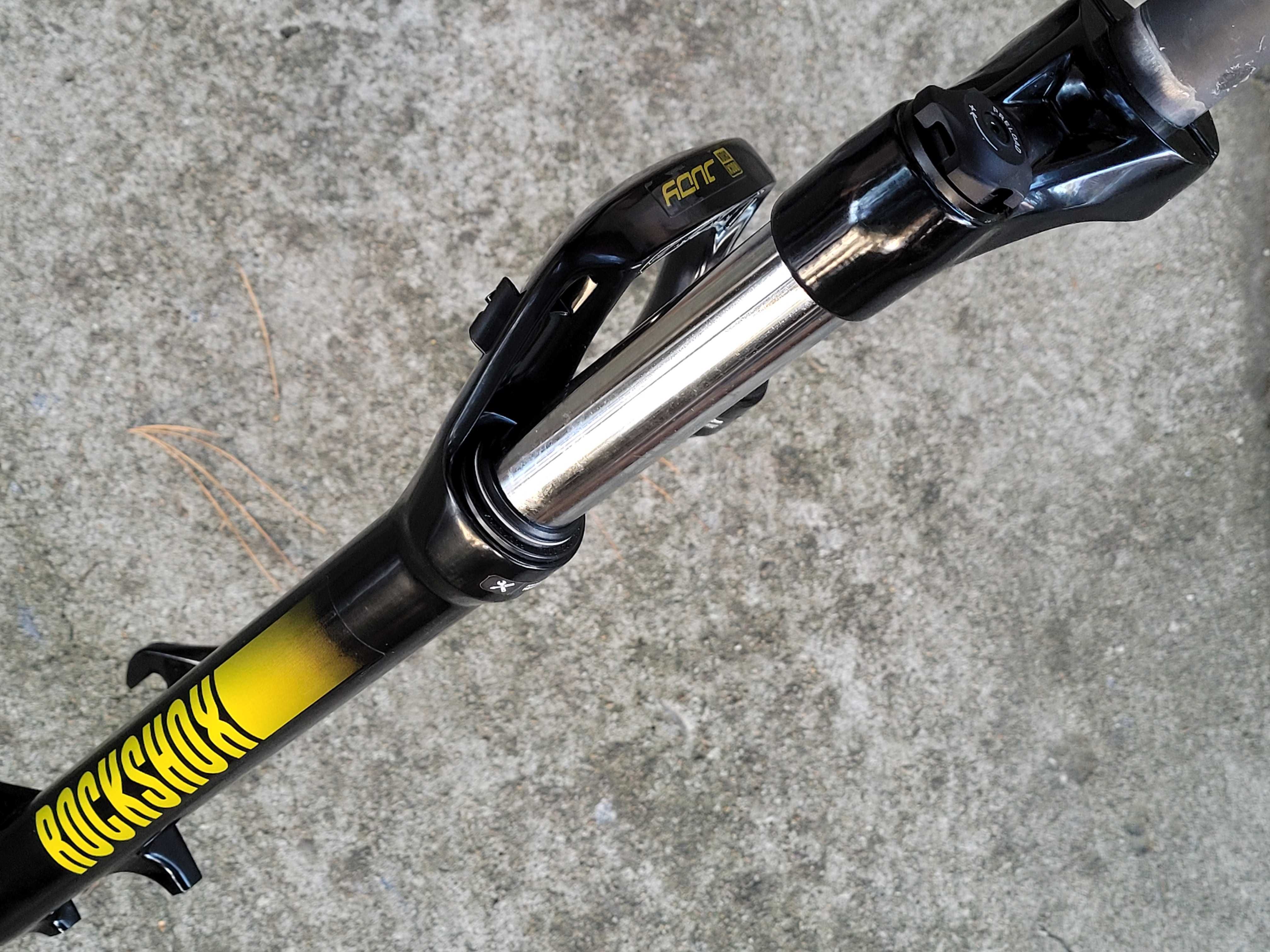 RockShox suspensie Judy TK Coil 27.5 QR 100mm Disc 1 1/8"
