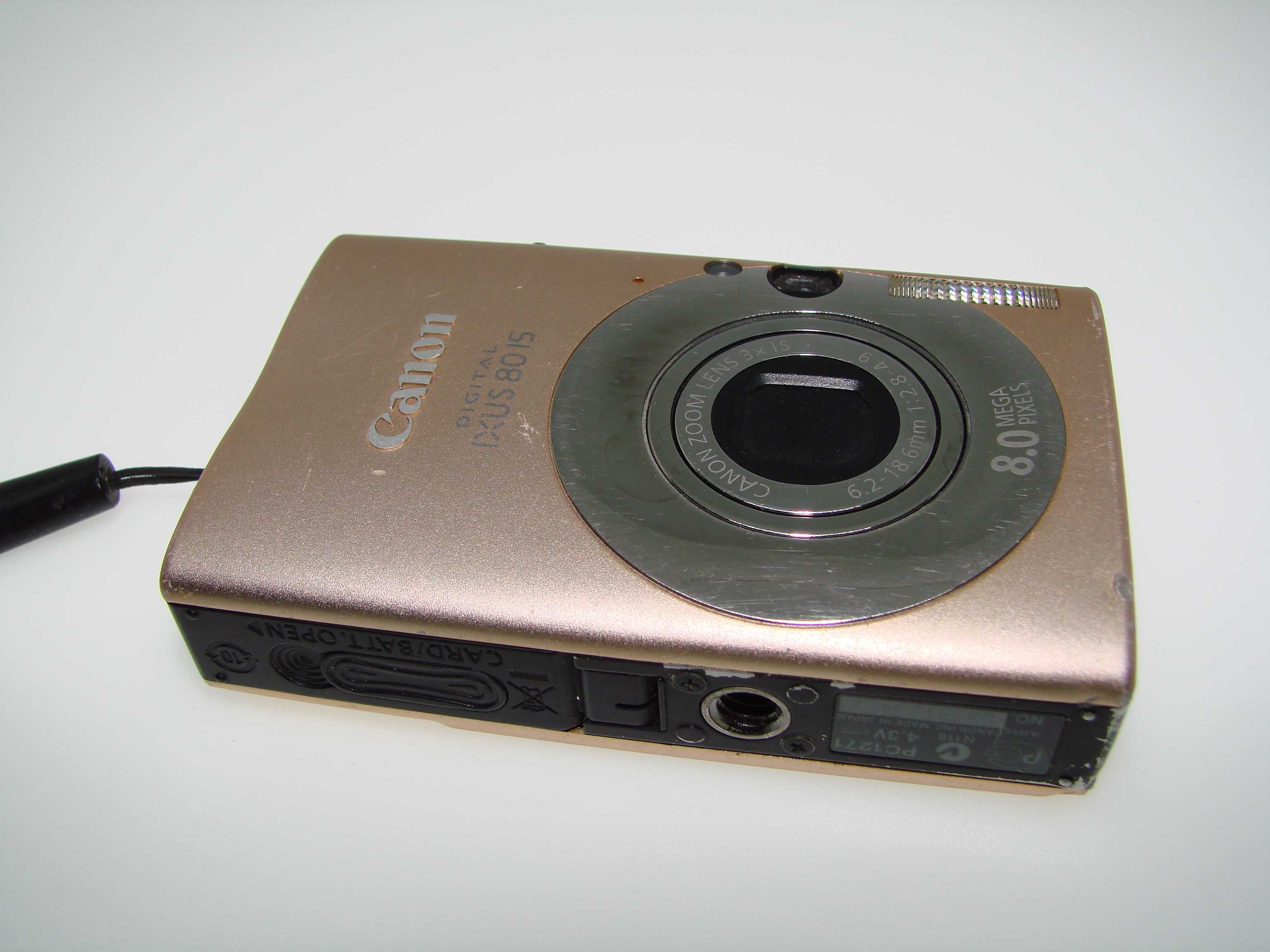 Canon Digital IXUS 80 IS - компактен фотоапарат японско Качество!