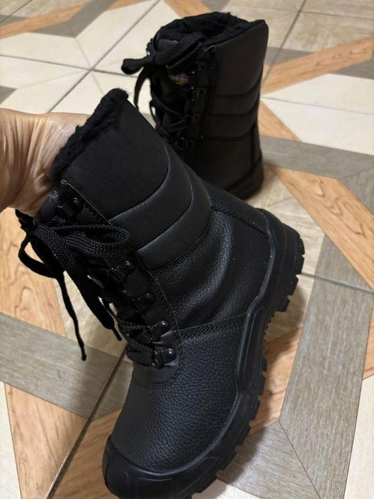 Женские Зимние рабочие ботинки