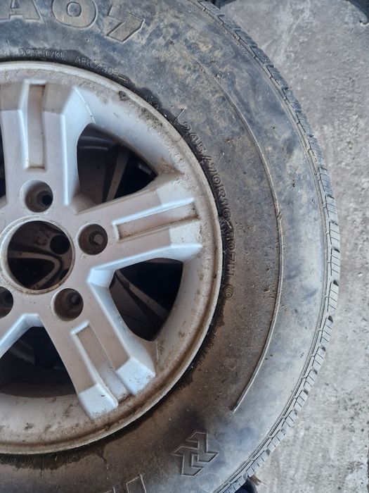 Janta aliaj R17 Renault Koleos 2008-2017leo