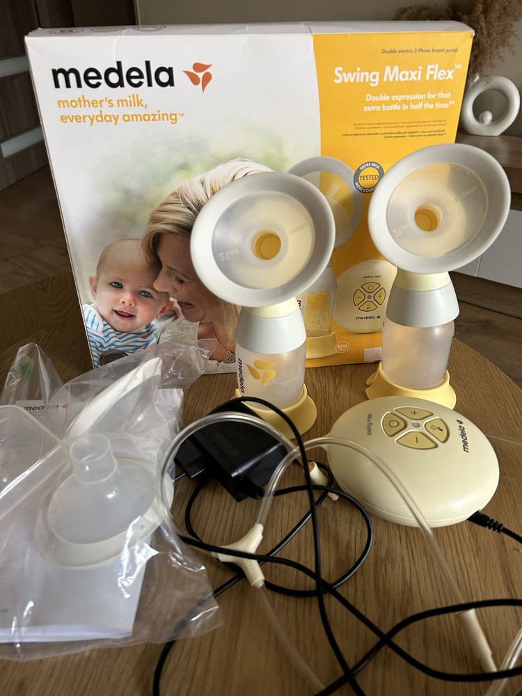 Помпа за кърма Medela Swing Maxi Flex