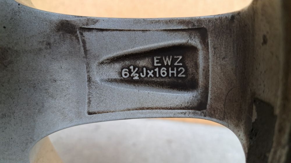 Джанти 16" 5х114'3 Хонда